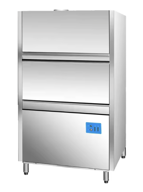 Lave batterie professionnel à capot LBC-760